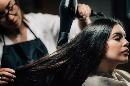 HAIR WASH / BLOW-DRY