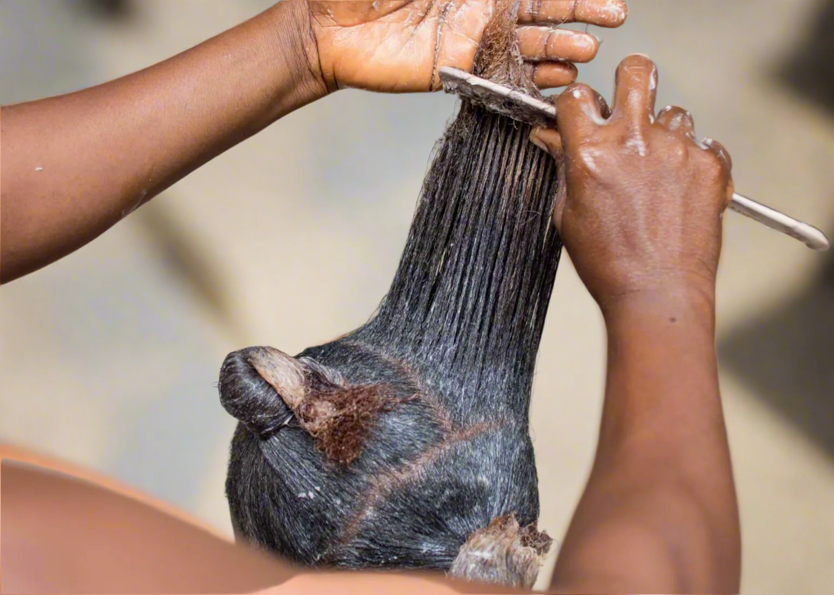 AFRO-HAIR RELAXER