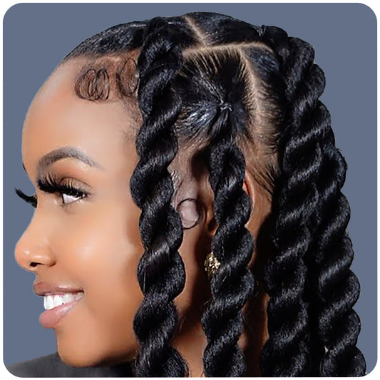 SENEGALESE TWIST / JUMBO