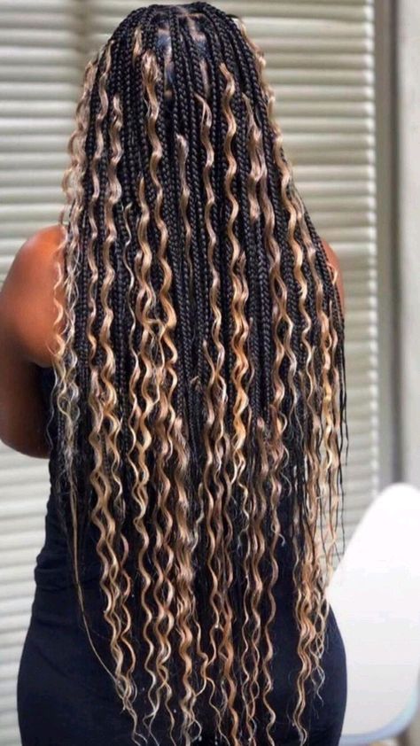 GODDESS BRAIDS/ LARGE