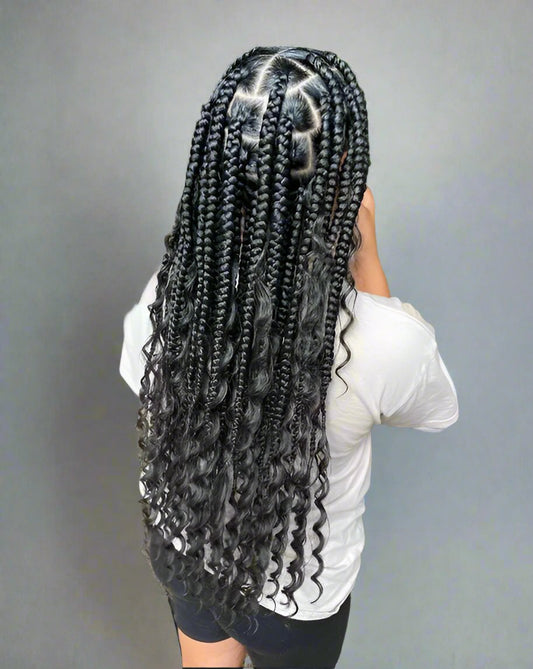 GODDESS BRAIDS/ LARGE