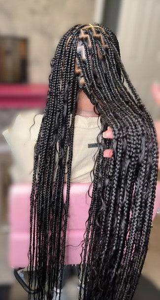 GODDESS BRAIDS/ LARGE