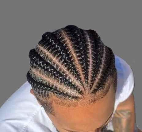 CORNROWS (ALL-BACK)