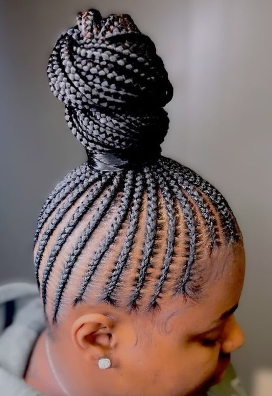 BRAIDED UP-DO