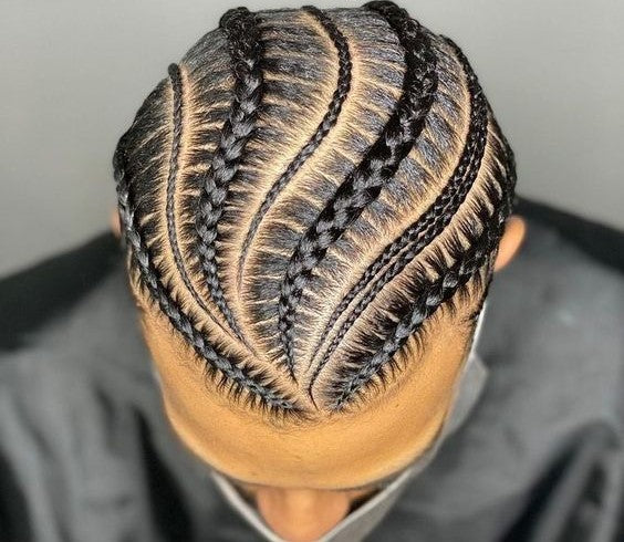 CORNROWS (ALL-BACK)